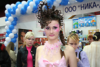 Выставка Зеркало моды 2006. Украина, Днепропетровск 2006-04