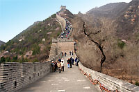 Китайская стена. Первая башня. Экскурсия на Великую Китайскую стену