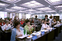 Начало презентации в одном из отелей Пекина. Прием делегации дистрибьюторов ХуаШен из стран СНГ