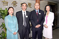 Руководство компании ХуаШен во главе с Президентом корпорации Ли Веем.