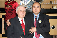 Президент корпорации Хуа Шен Ли Вей и Лидер Западной Украины из Ковеля Шилов Вячеслав