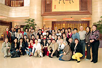 5-ти звездочный отель в Пекине. Общая фотография нашей группы. Кто успел собраться :)