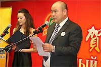 Поздравительная реч президента корпорации Хуа Шен господина Ли Вея. Успехи и достижения ХуаШен
