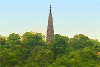 Пагода Баочу на Холме драгоценного камня