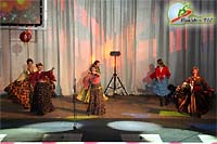 Поздравление от Полтавской группы дистрибьюторов. Циганские танцы полтавских девушек