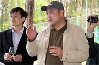 Торжественная речь и пожелания Ли Вея на пикнике с выдающимися лидерами компании ХуаШен Единая мечта