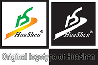 Оригинальный логотип торговой марки ХуаШен