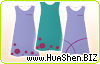 Женское платье с биофотонами ХуаШен