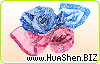Шелковый платок с биофотонами ХуаШен