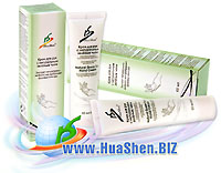 Крем для рук HuaShen с экстрактом натурального зеленого чая