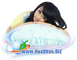Накидка на подушку с биофотонами ХуаШен. Накидка на подушку - улучшает сон, восстанавливает микроциркуляцию крови в шейном отделе, улучшает кровообращение голов