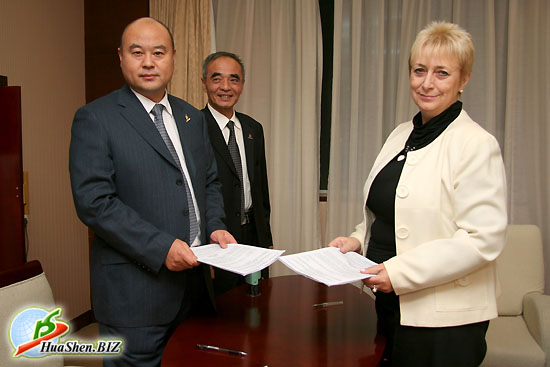 ���������� �������� ���������� ������ � ����������� ������������ �������� HuaShen America