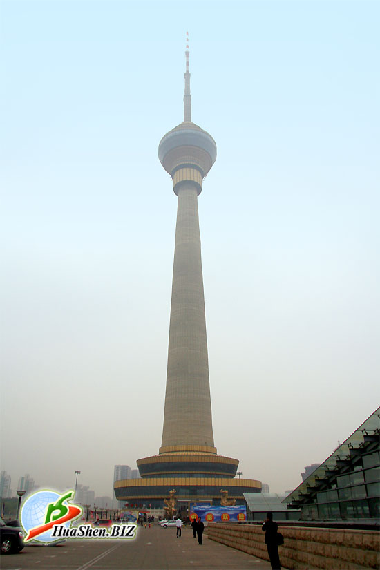 .     Central TV Tower.   .  405