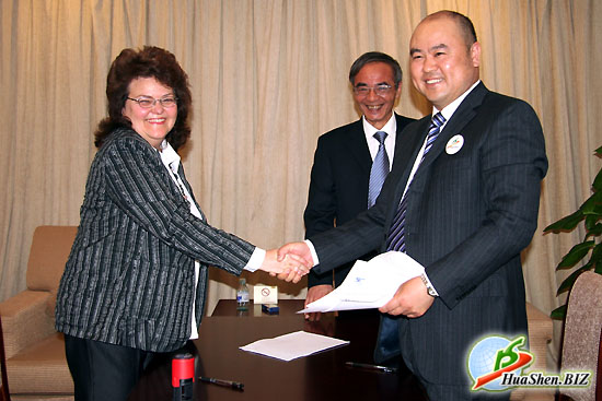 ���������� �������� ����� ����������� ��� ��� � �������� ������ HuaShen EU International