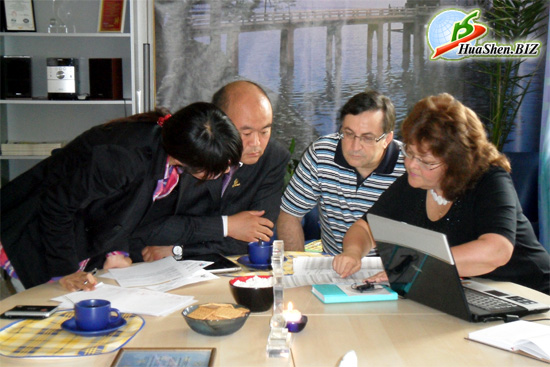 ��������� ������ ������� ���� �������� �������� HuaShen EU International ���������� ����������� �������������� ���������� HuaShen � �������� � ����������� �����