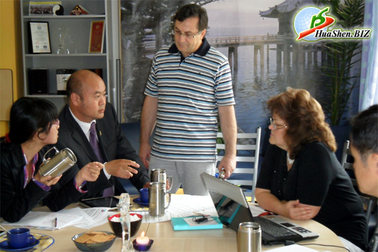 ������� ��������� �� ��� � ���������� ������������ ����������������� HuaShen - ������� ����������� ������ � ������ � ��������� ����������. HuaShen EU Internatio