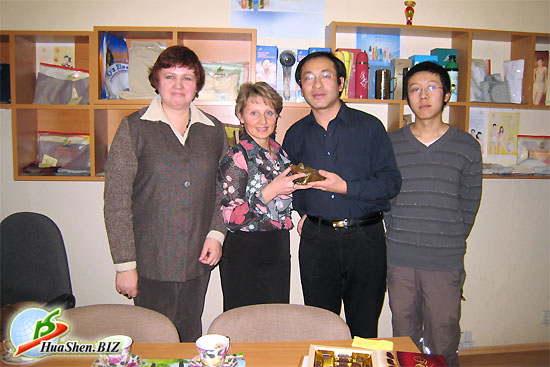 ��������� �������� ������ � ������. Products of HuaShen company in Moskow