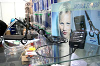 Huashen cosmetic productions. Medicine and pharmaceptual curative medical cosmetic