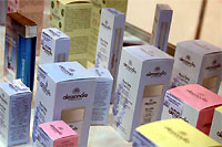 Huashen cosmetic productions. Medicine and pharmaceptual curative medical cosmetic