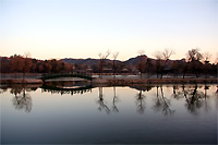            .         . Park of Summer Mountain Resort.