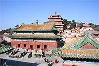 Puning Temple in Chengde. .  .         .     -   ,  .